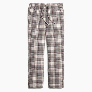 J.Crew Flannel pajama pant